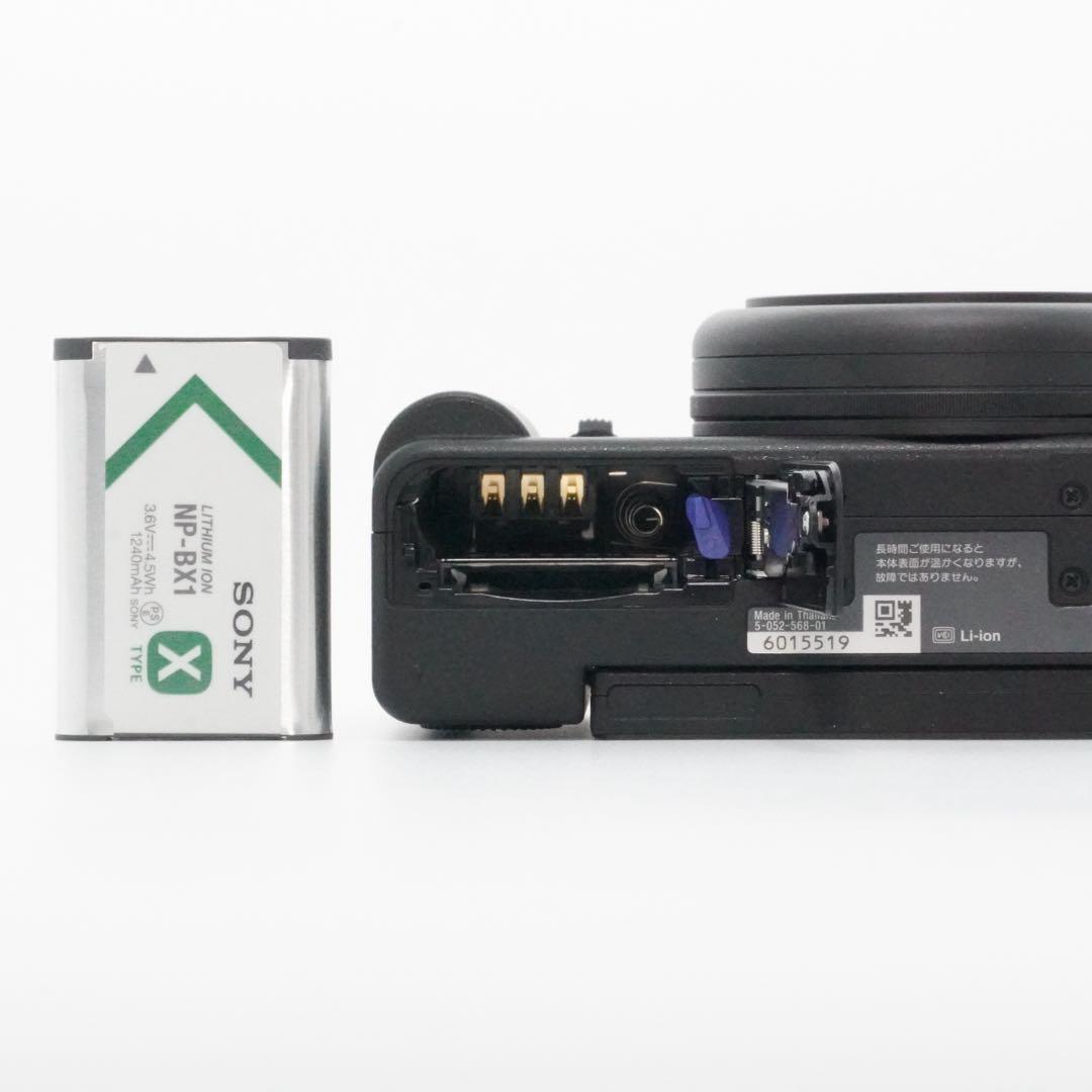 美品 SONY ソニー ZV-1F ブラック