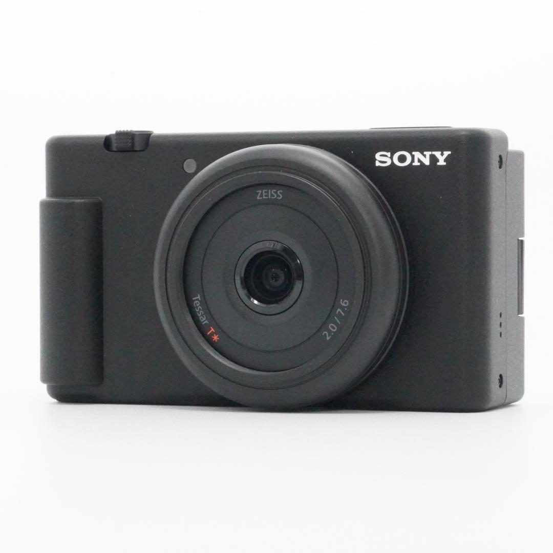美品 SONY ソニー ZV-1F ブラック
