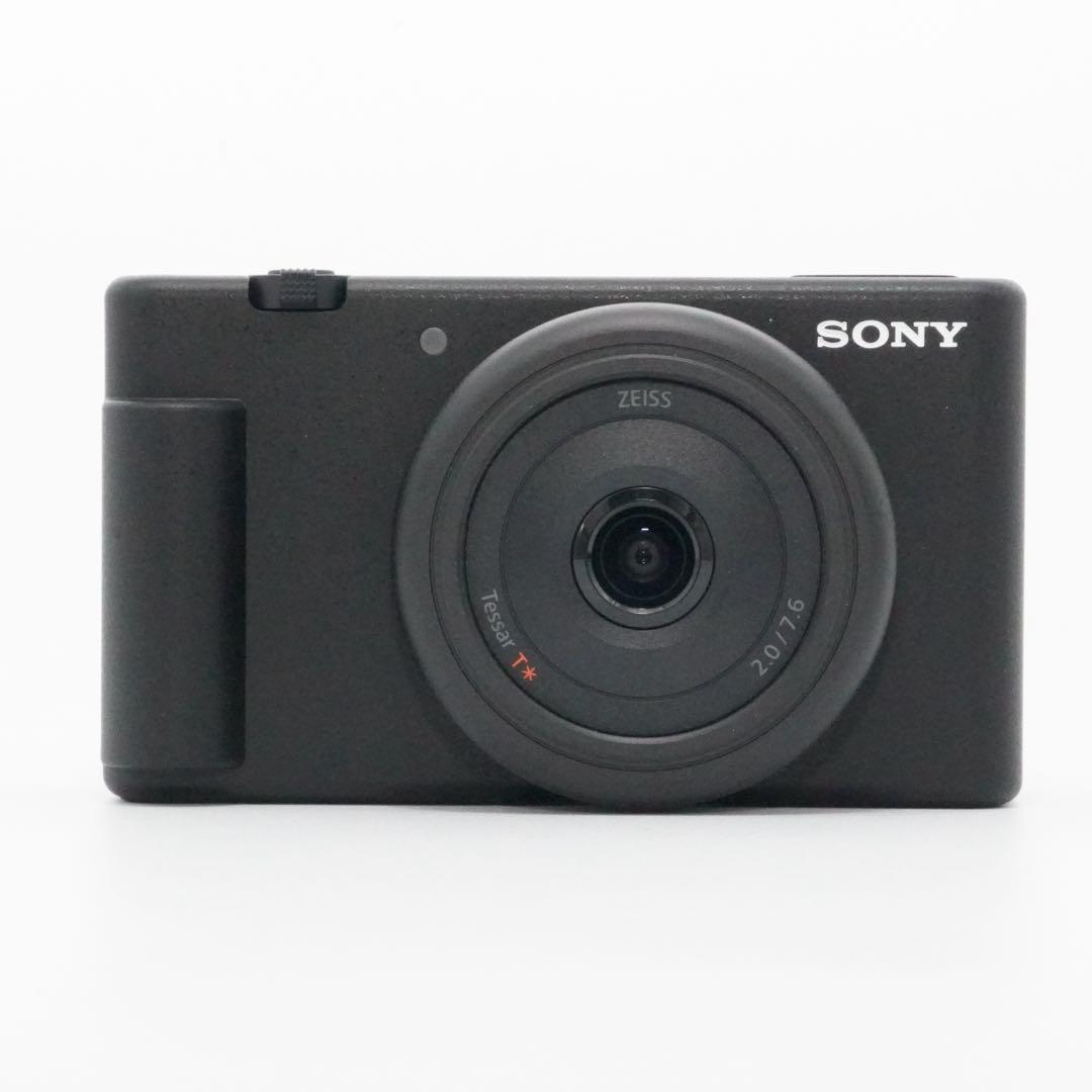 美品 SONY ソニー ZV-1F ブラック