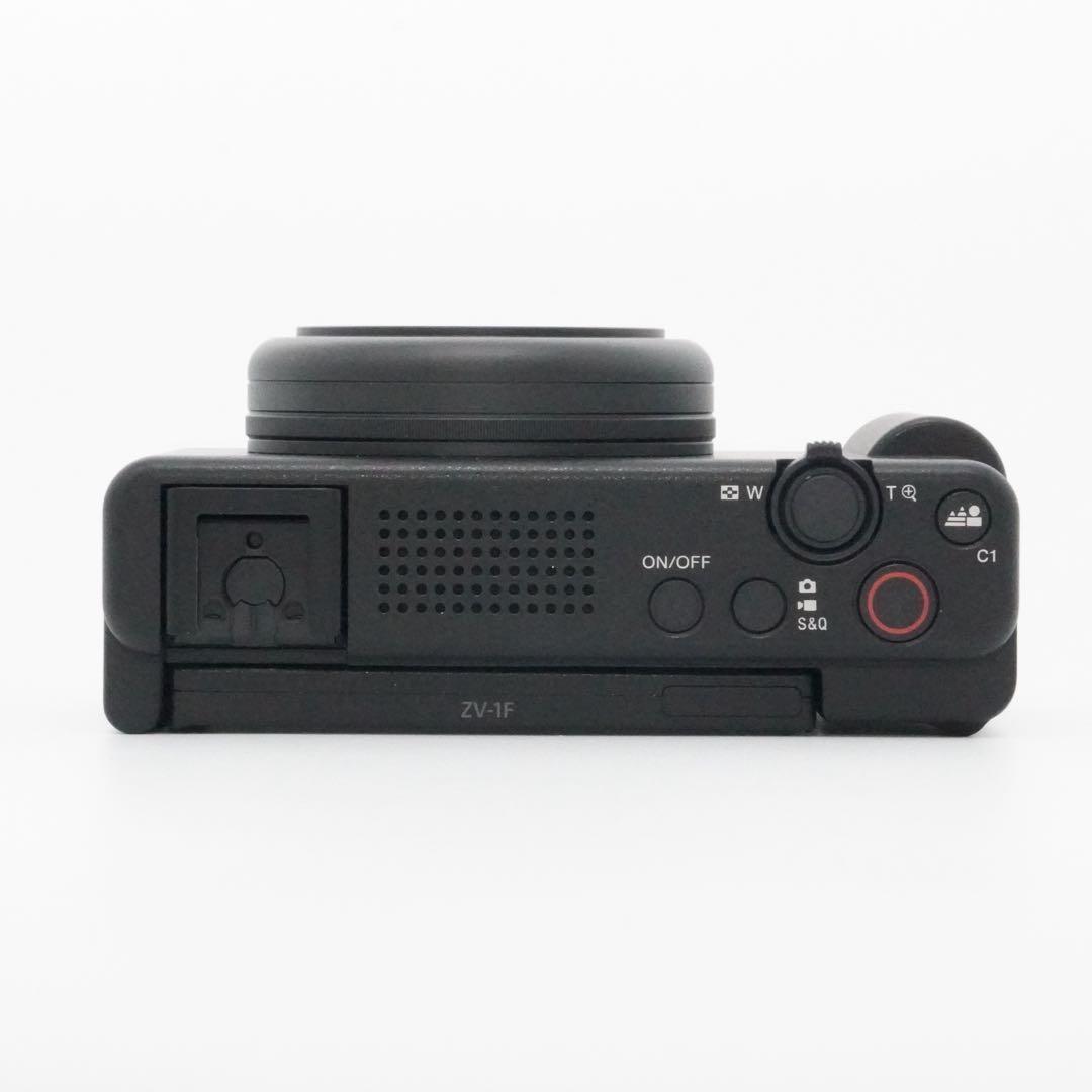 美品 SONY ソニー ZV-1F ブラック