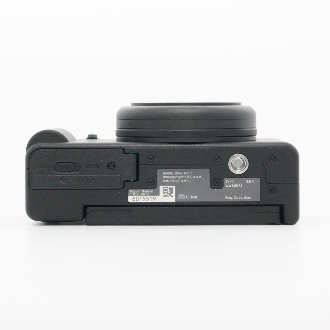 美品 SONY ソニー ZV-1F ブラック