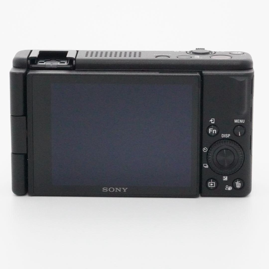 美品 SONY ソニー ZV-1F ブラック