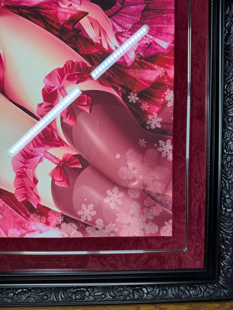 てぃんくる　版画