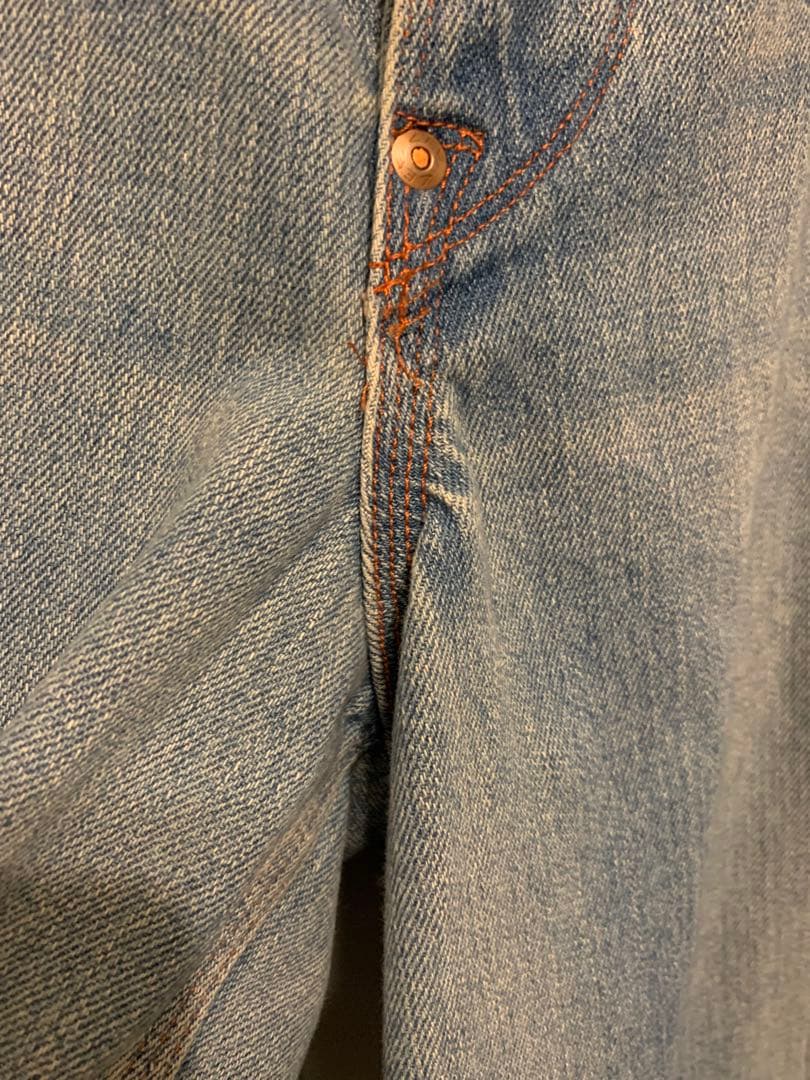 Lee SUPERSIZED COWBOY ストレートデニムパンツ M