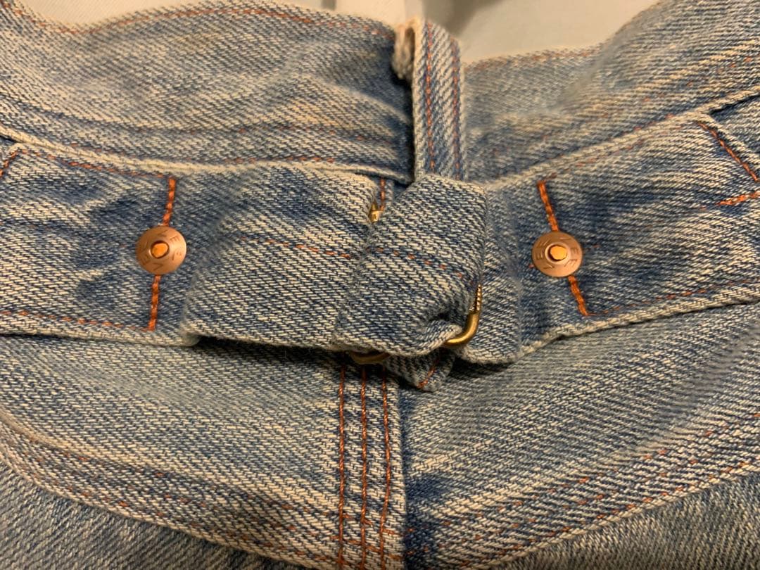 Lee SUPERSIZED COWBOY ストレートデニムパンツ M