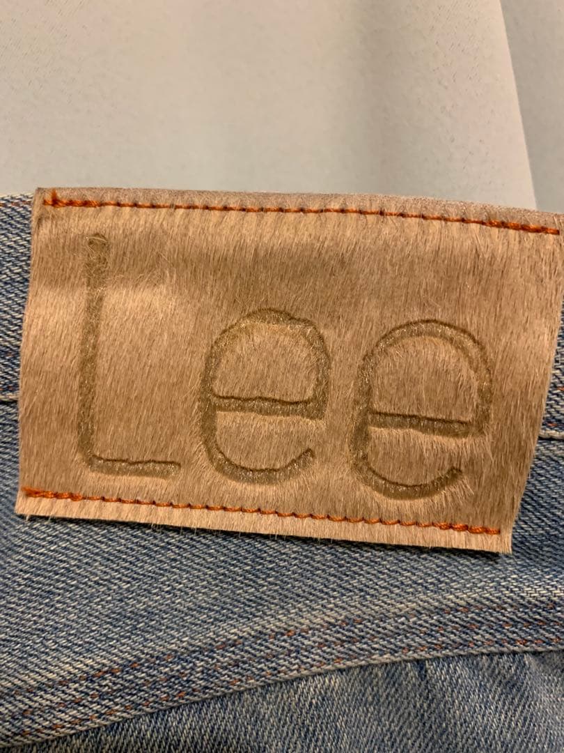 Lee SUPERSIZED COWBOY ストレートデニムパンツ M