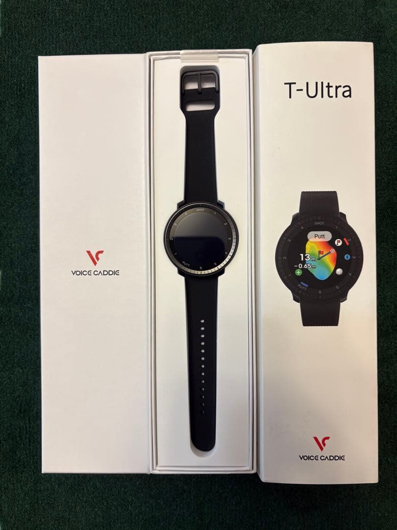 VOICE CADDIE T-Ultra GPSスマートウォッチ