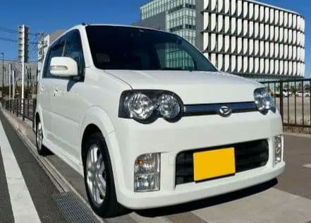 希少4気筒ターボ H17年式後期ムーヴ 走行1 1万 検R9年3月