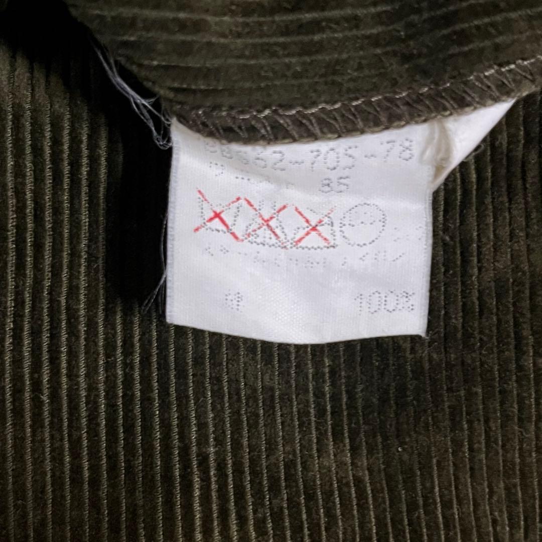 BURBERRY 90s コーデュロイパンツ ワイド ストレート