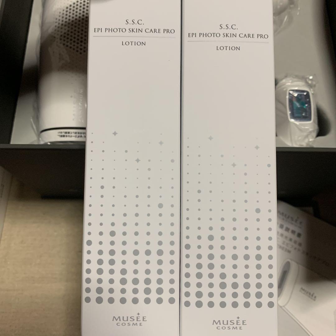 MUSEE 脱毛器。新品未使用品！