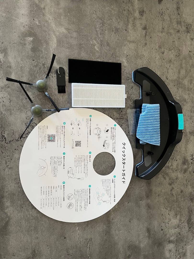 新型 使用期間1.5ヶ月Lefant M330 Proロボット掃除機水拭き両用