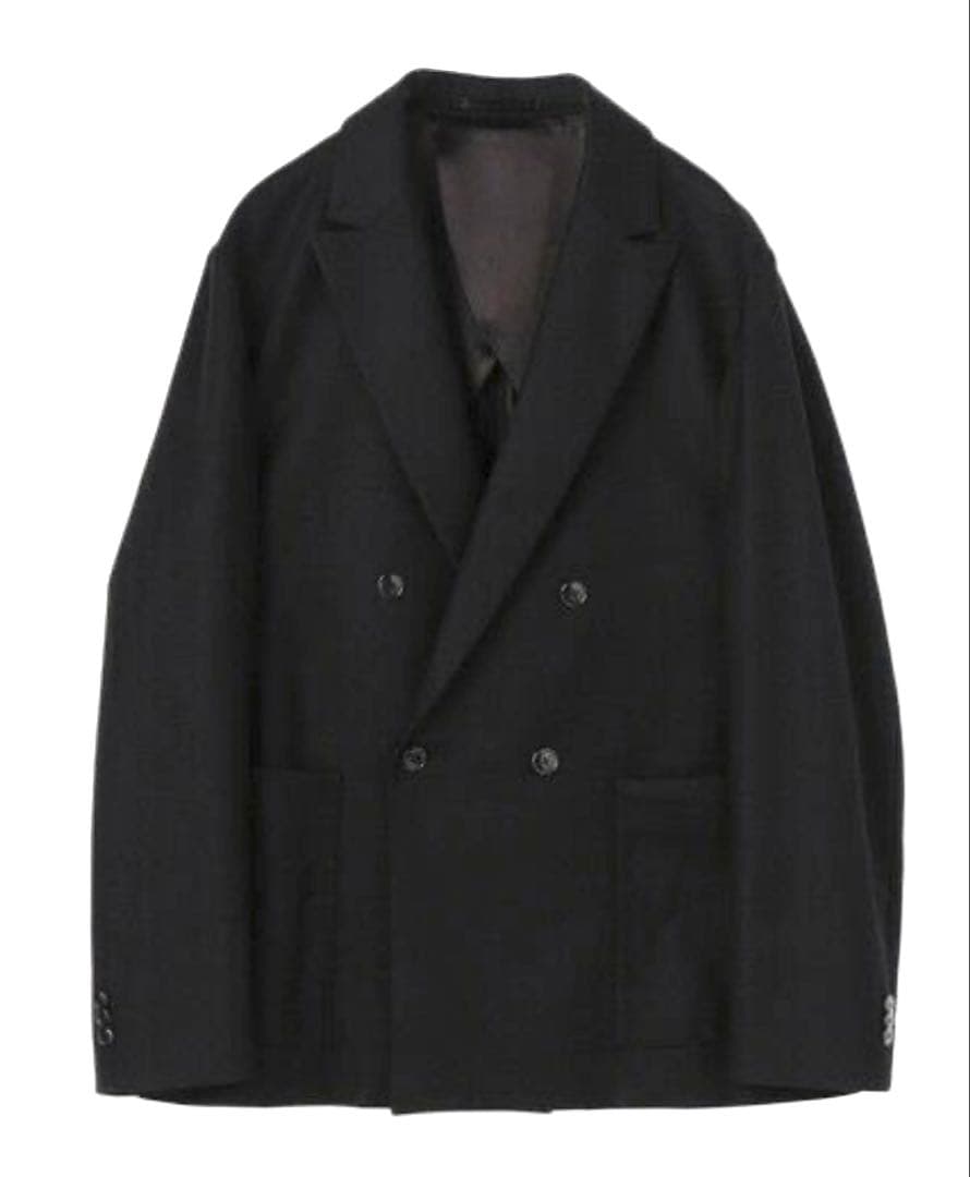 【最終値下げ】TOMORROWLAND ウールダブルブレステッド4Bジャケット