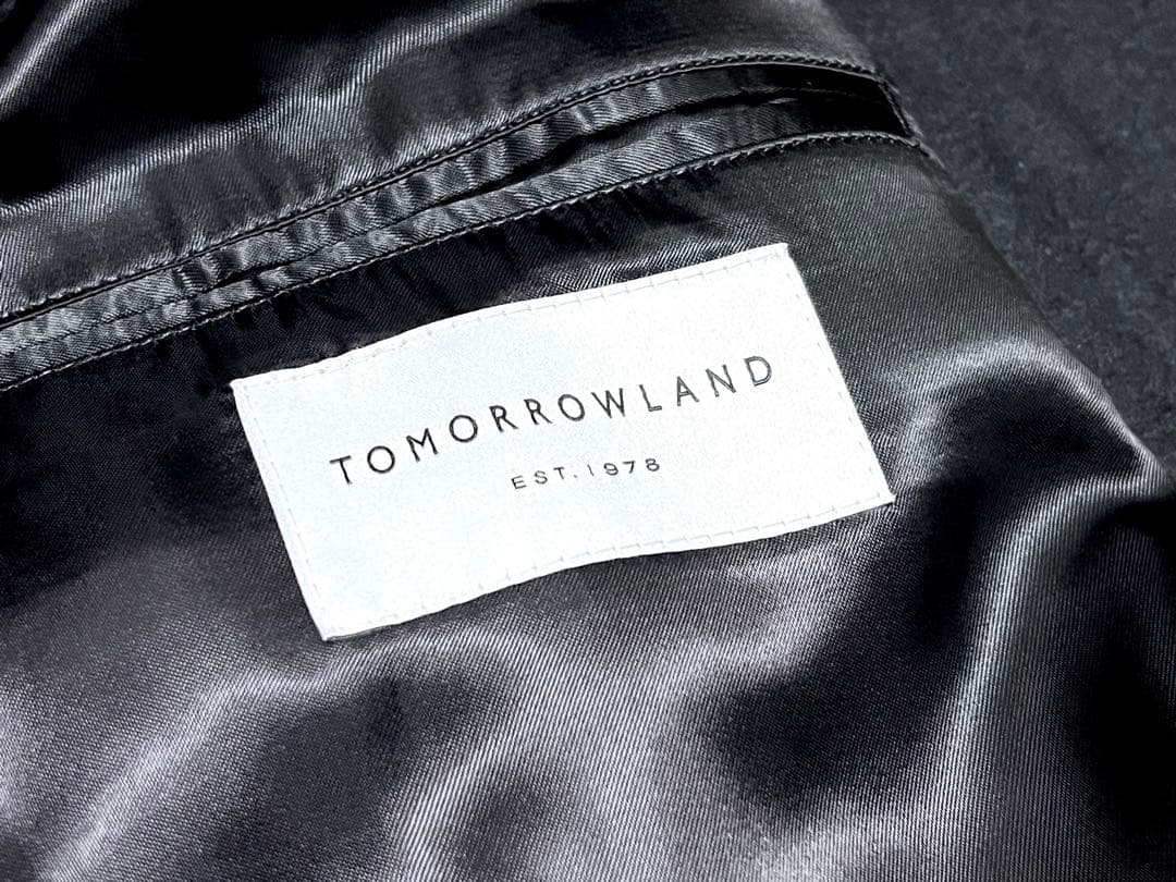 【最終値下げ】TOMORROWLAND ウールダブルブレステッド4Bジャケット
