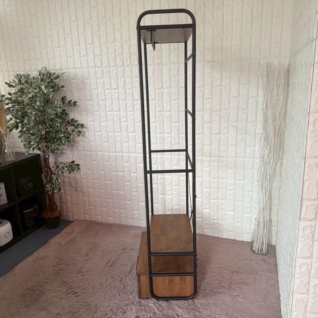 都内23区送料無料✨ニトリ✨ハンガーラック ダンテ60