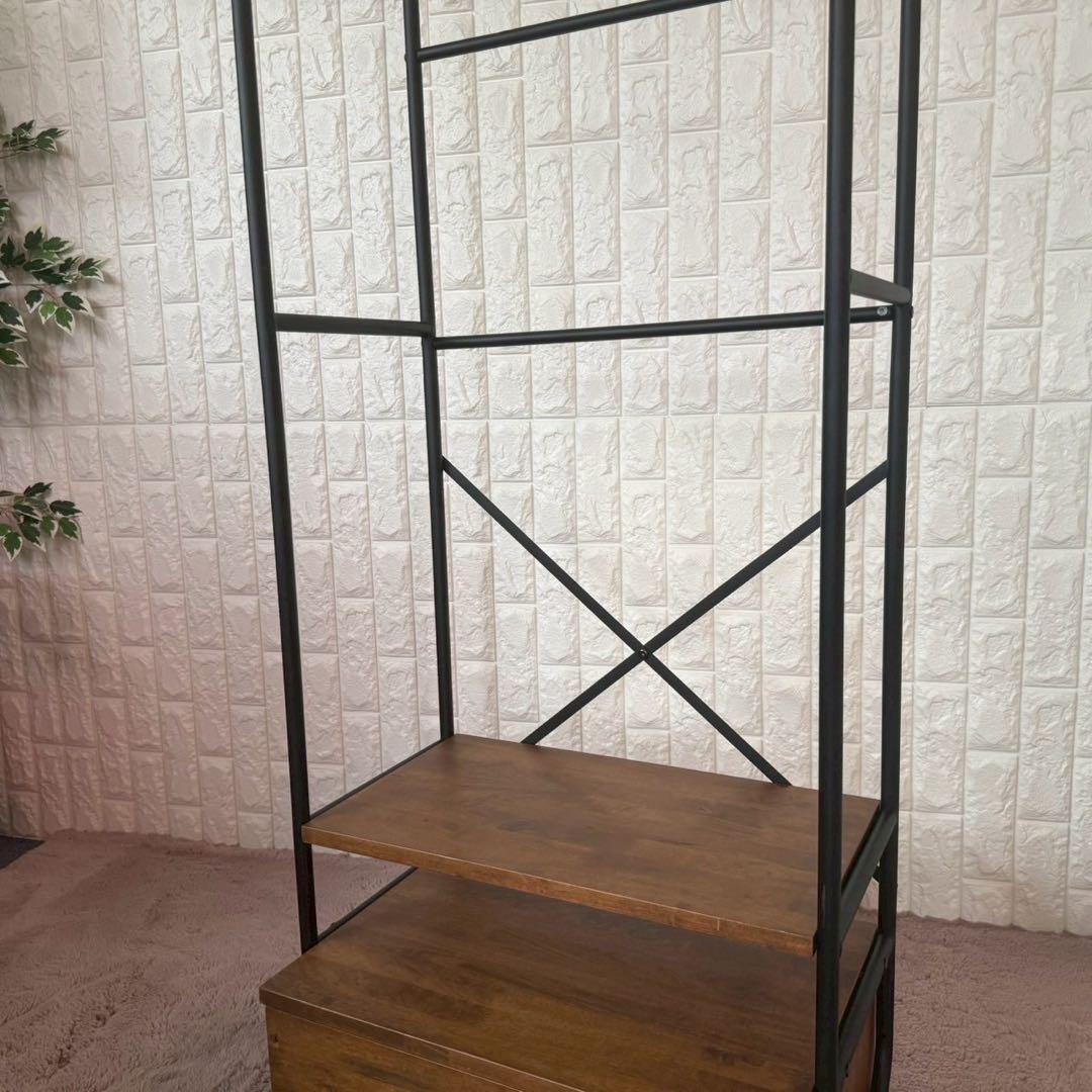 都内23区送料無料✨ニトリ✨ハンガーラック ダンテ60