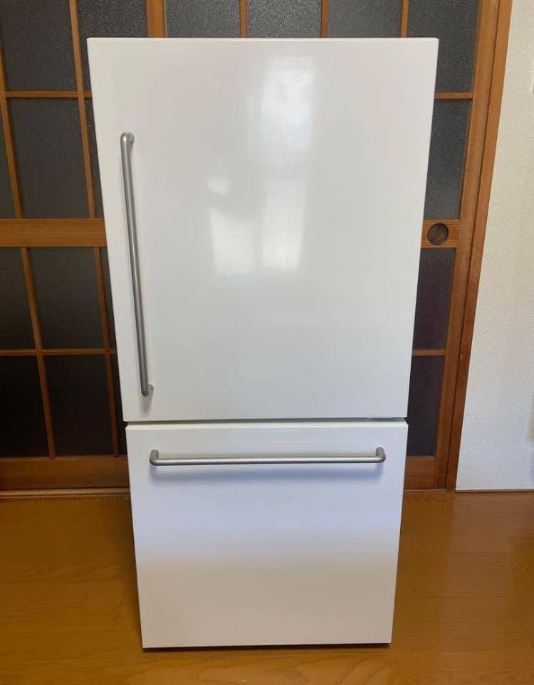 美品 2021年製 MUJI無印良品 冷蔵庫157L　MJ-R16B
