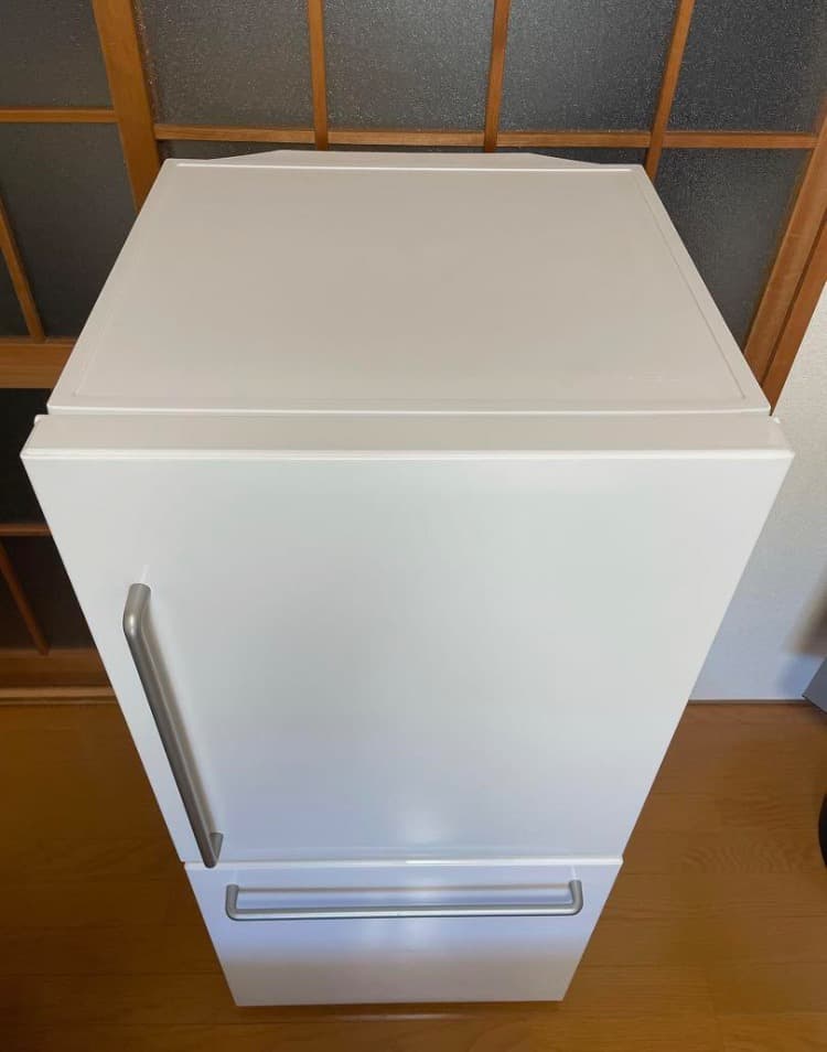 美品 2021年製 MUJI無印良品 冷蔵庫157L　MJ-R16B