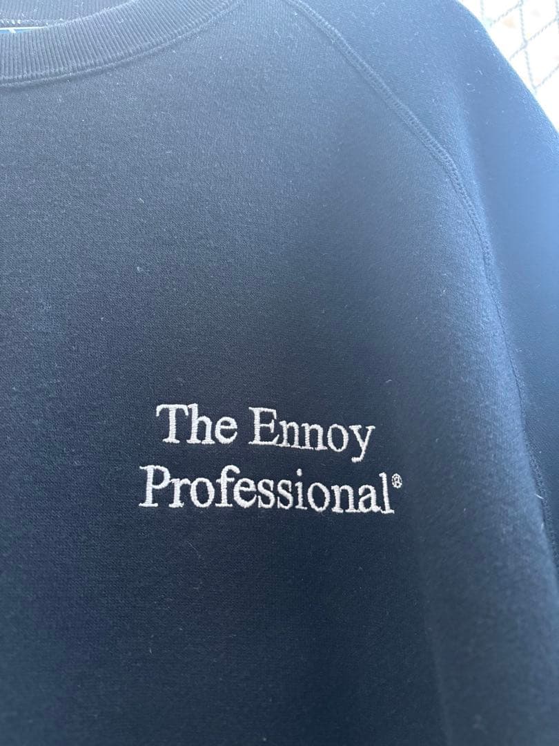 ガリガリのおデブ★ennoy×文春リークス size L トレーナー