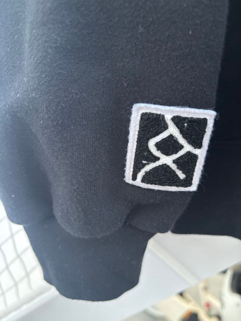 ガリガリのおデブ★ennoy×文春リークス size L トレーナー