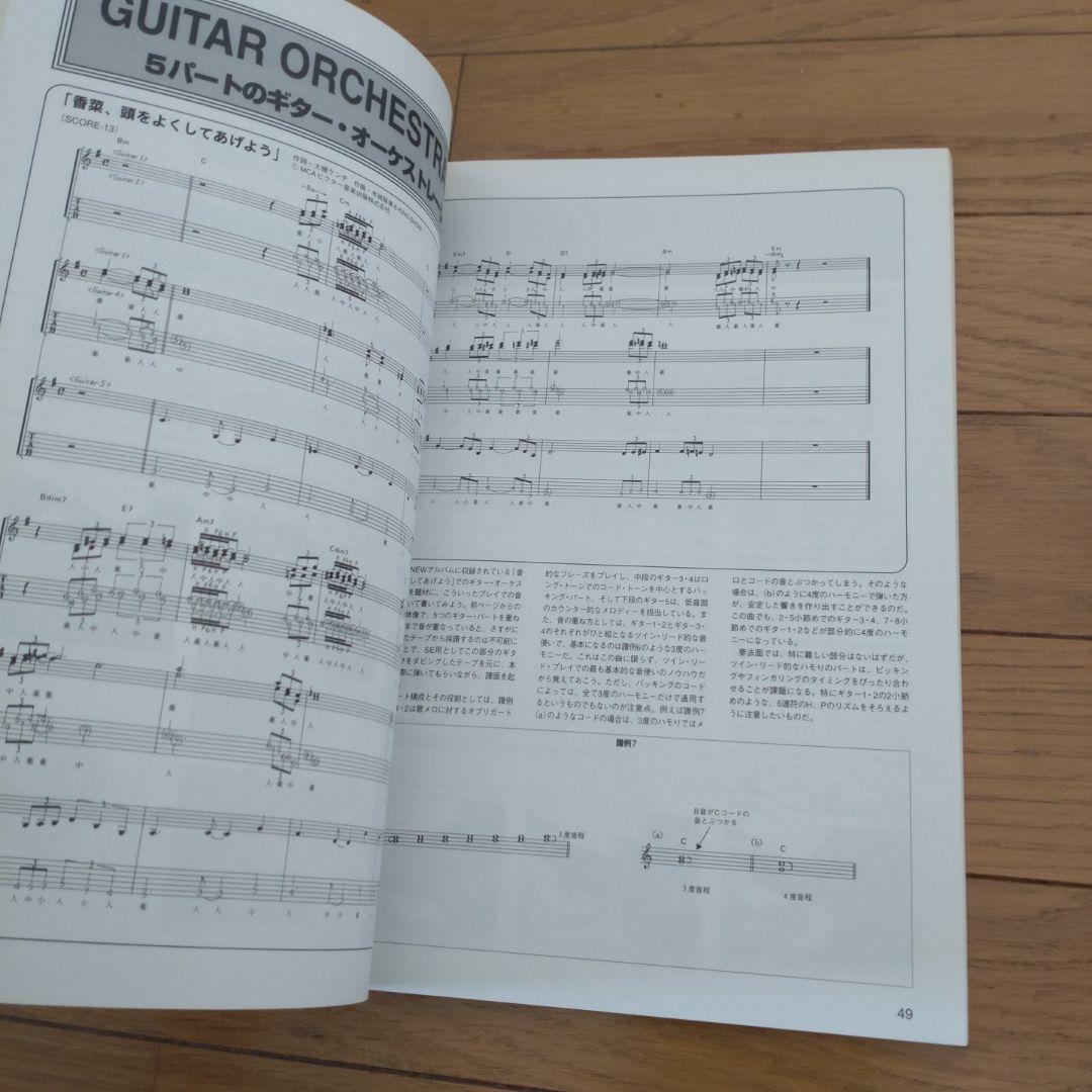 100% 橘高文彦 / ヤングギター増刊 / 筋肉少女帯 / お宝級の極美本