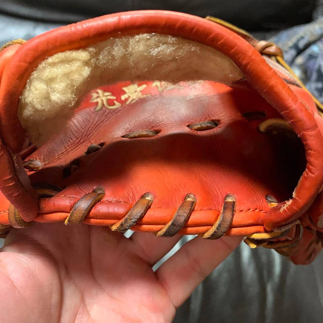 ミズノプロ　硬式オーダー　内野手用グローブ