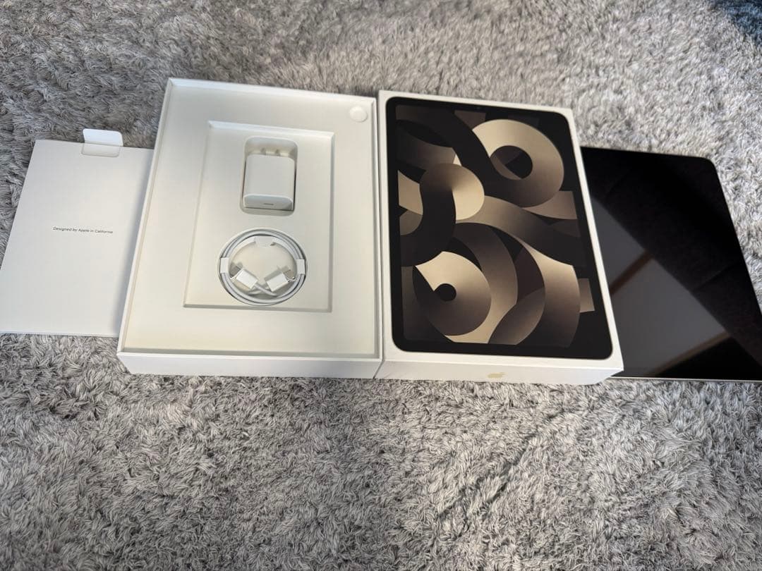 iPad Air 10.9インチ 第5世代 Wi-Fi 256GB スターライト