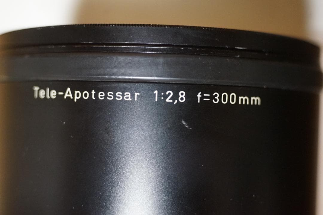 (C/Y)マウント　CARL ZEISS テレアポテッサー300mmF2.8