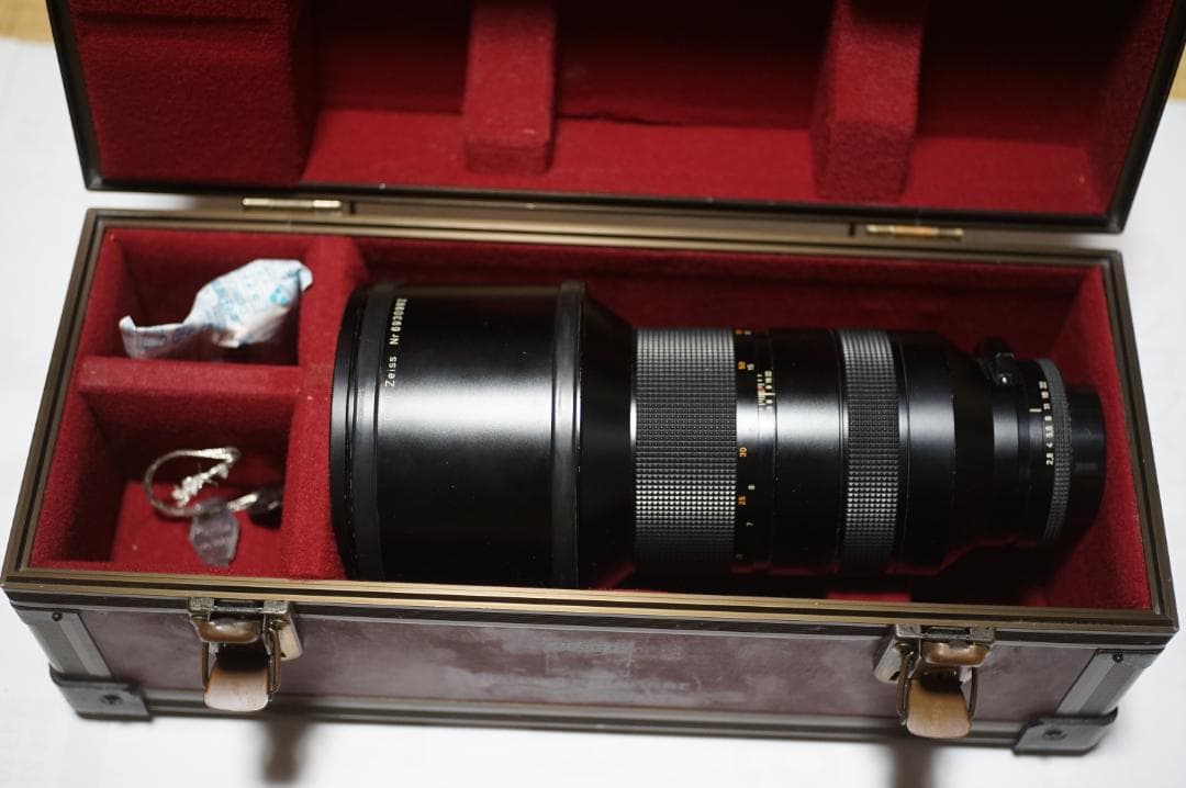 (C/Y)マウント　CARL ZEISS テレアポテッサー300mmF2.8