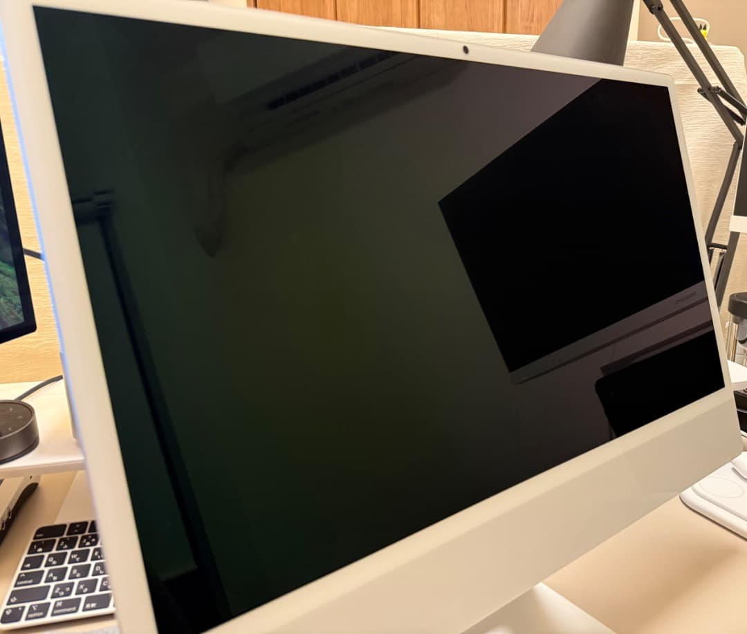 iMac M4 32GB 2TB シルバー