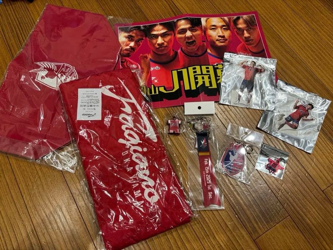 開幕戦　J1初勝利　いろいろセット　ファジアーノ岡山
