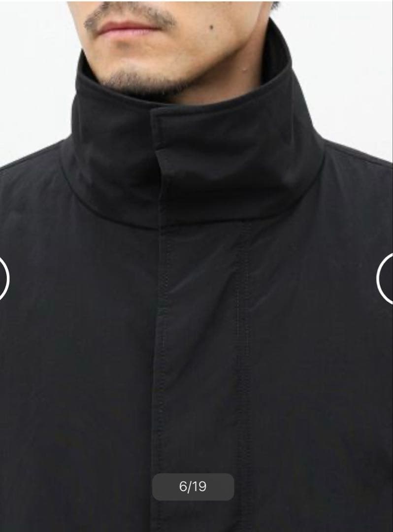 ATON エイトンTECHNO COTTON PADDED SHORT MODS