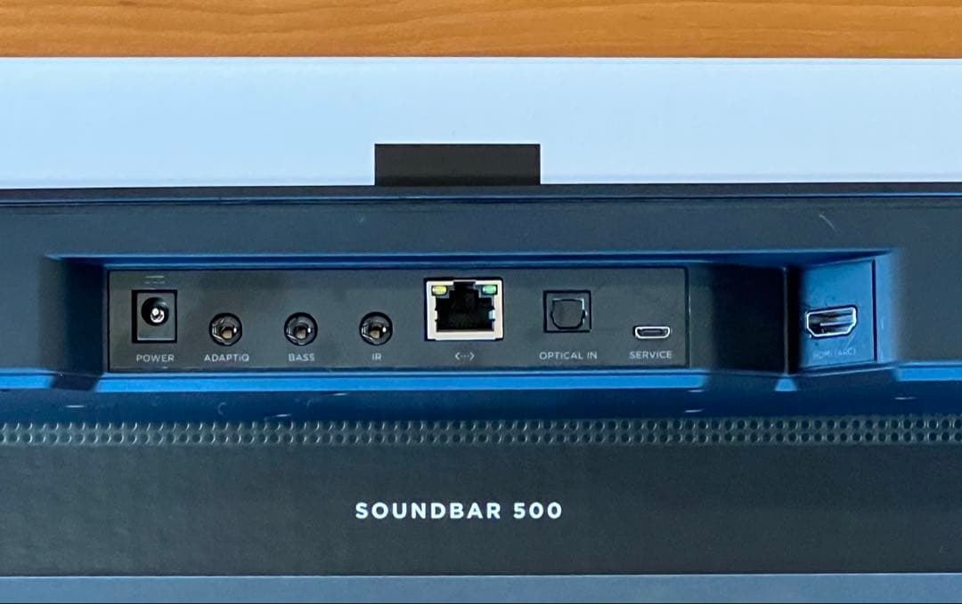 Bose SOUNDBAR 500 サウンドバー