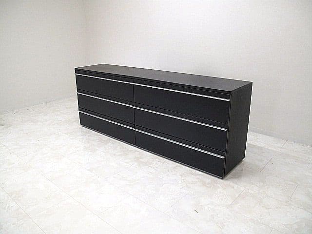 展示品 BoConcept ボーコンセプト モダンスタイル　ワイドチェスト