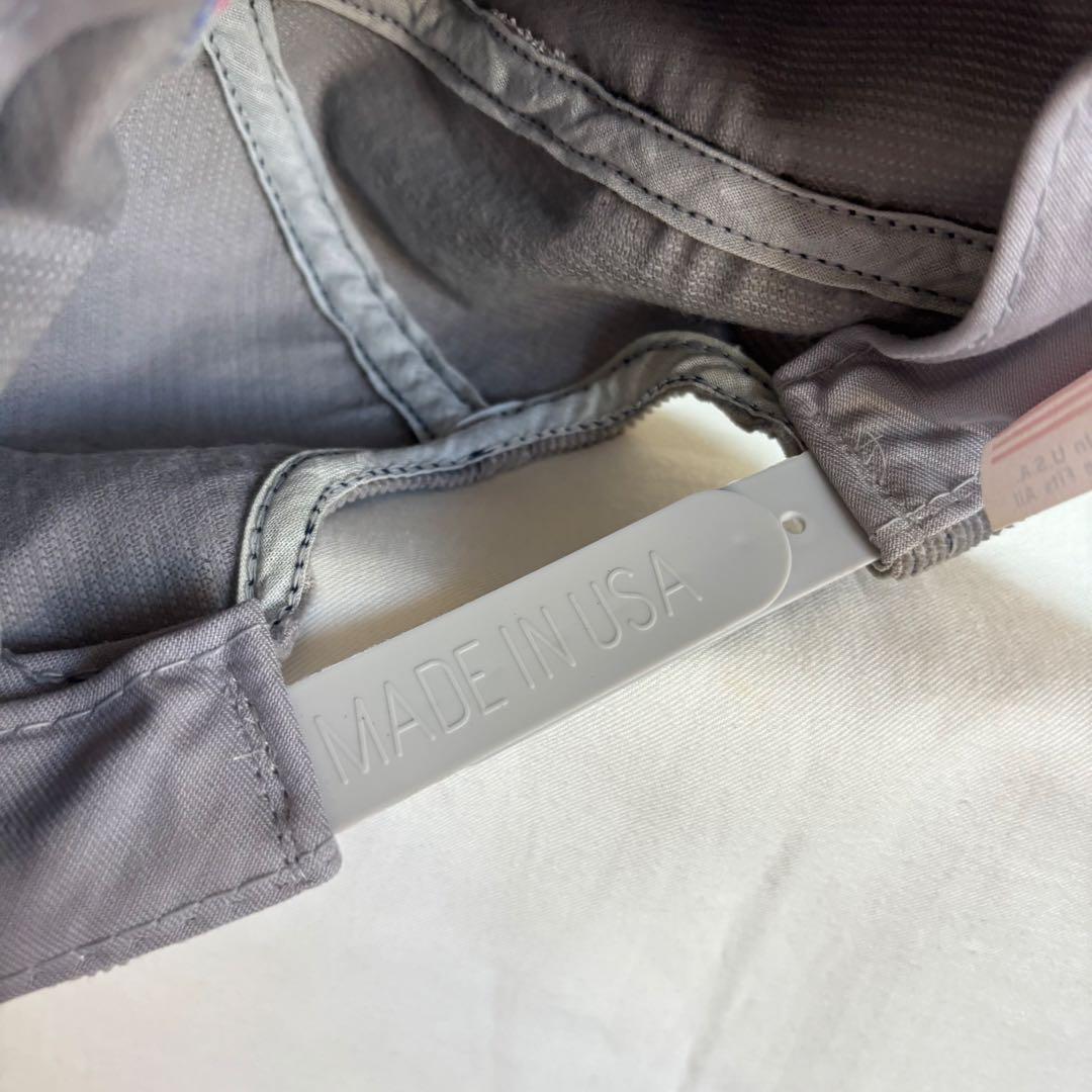 UNION PACIFIC キャップ コーデュロイ ビンテージ USA製 グレー