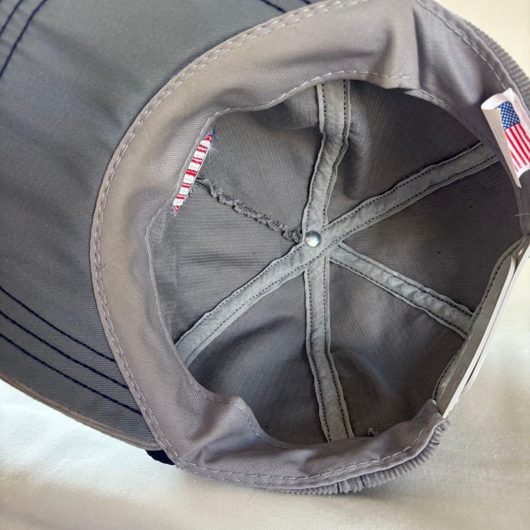 UNION PACIFIC キャップ コーデュロイ ビンテージ USA製 グレー