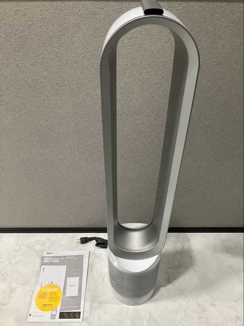 ダイソン 空気清浄機能付 タワーファン TP03WS