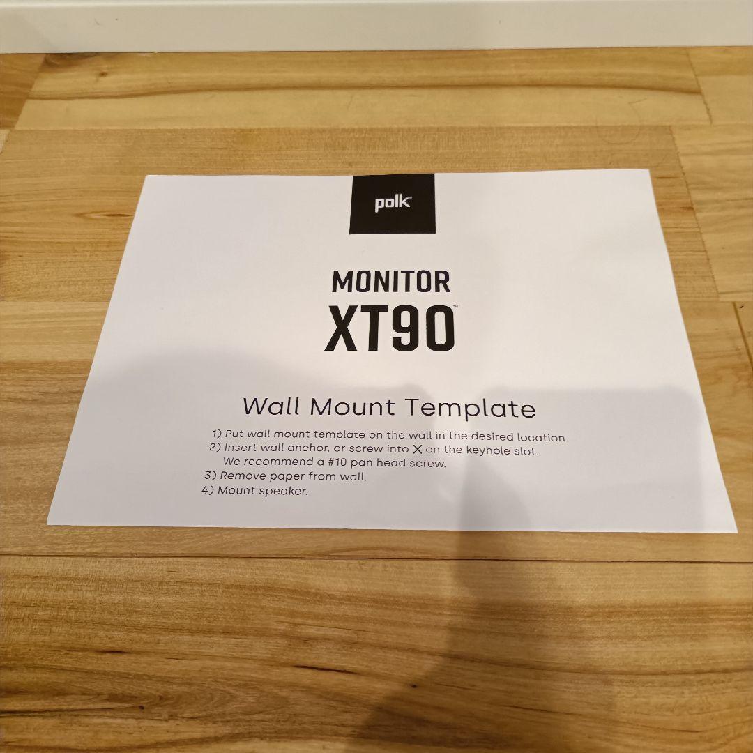 POLK AUDIO ポークオーディオ MXT90 トールボーイスピーカー