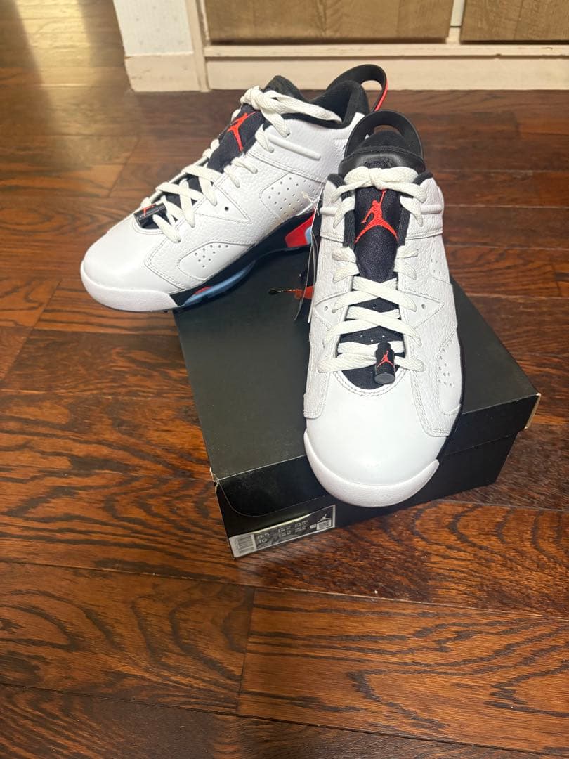 新品未使用Nike Jordan Retro 6 Gゴルフシューズ 26.5cm