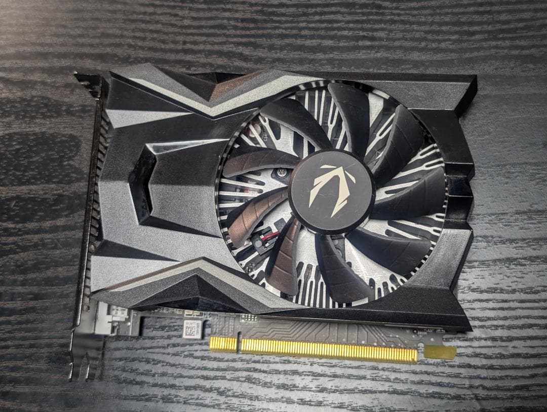 グラフィックボード・グラボ・ビデオカード ZOTAC GAMING GeForce GTX 1650 OC GDDR6