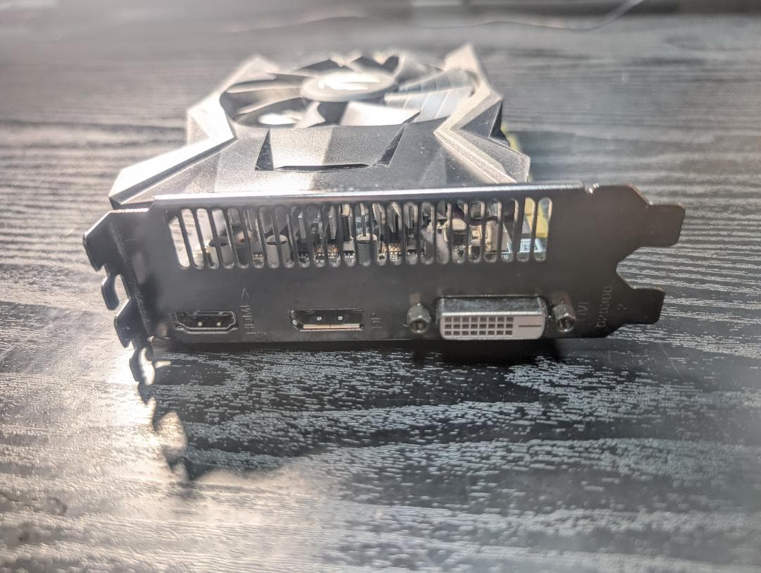 グラフィックボード・グラボ・ビデオカード ZOTAC GAMING GeForce GTX 1650 OC GDDR6