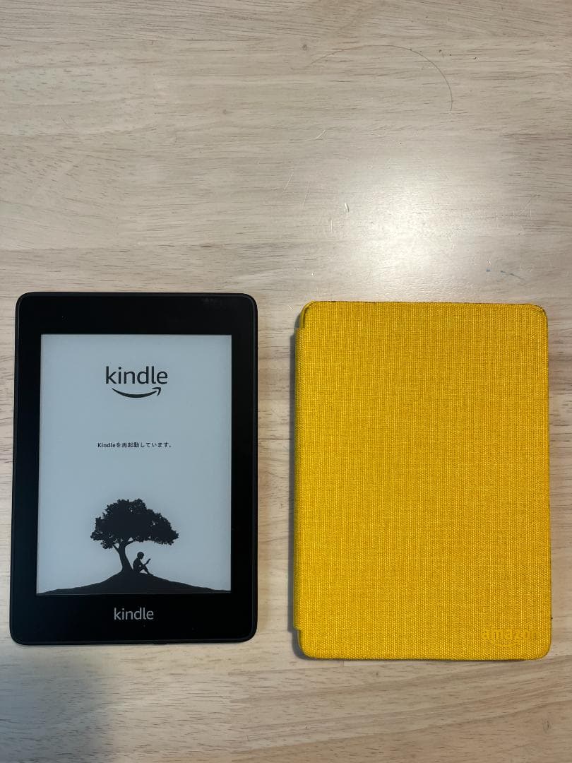 【Kindle PQ94WIF（第10世代・8GB）広告なし　純正カバー付き】