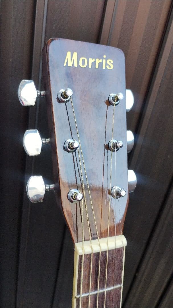 超美品 1980年代ビンテージ Morris MD-506 Wピックアップ付