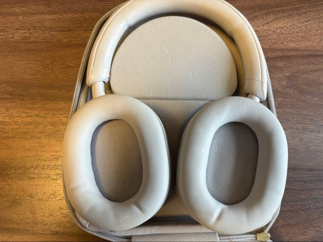 【SONYワイヤレスヘッドホン】WH-1000XM5 シルバー