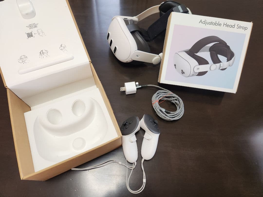 VRセット Adjustable Head Strap コントローラー付き