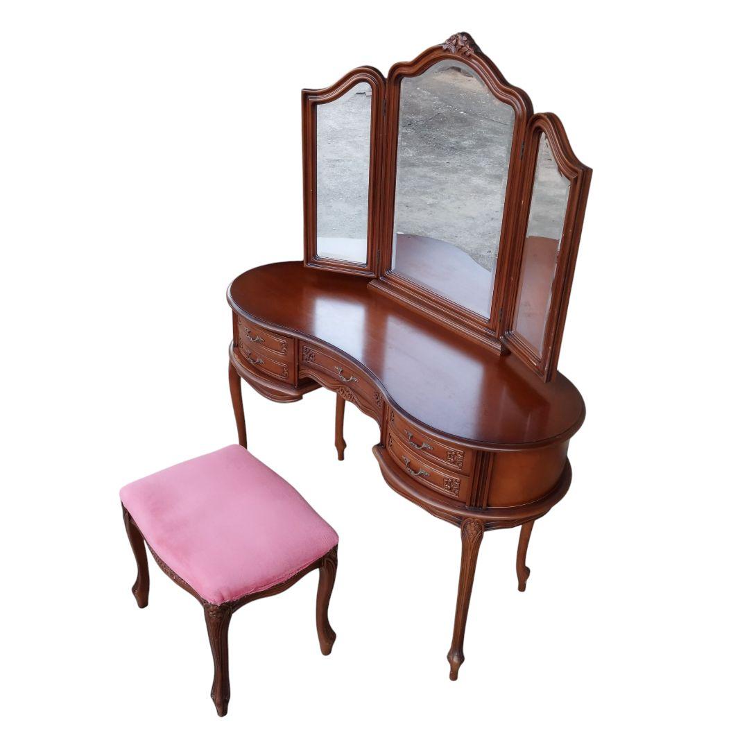 彩音　イタリア 家具 ヴェローナクラシックドレッサー&スツール　本体のみ