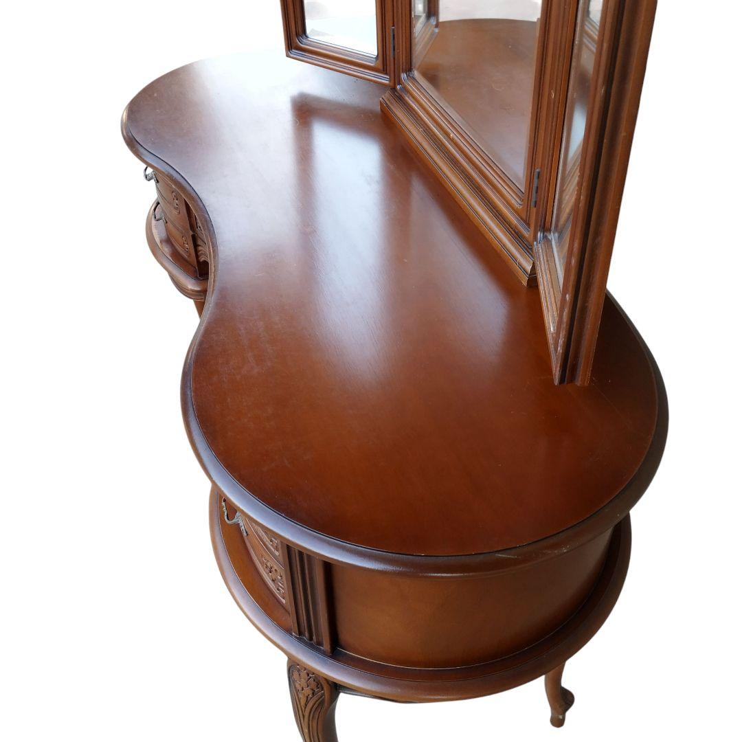 彩音　イタリア 家具 ヴェローナクラシックドレッサー&スツール　本体のみ