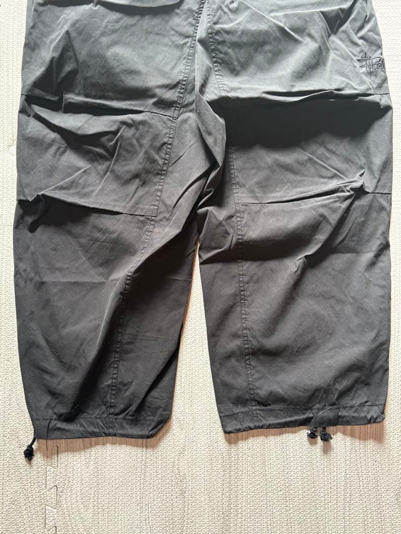 パンツ stussy nyco over trousers