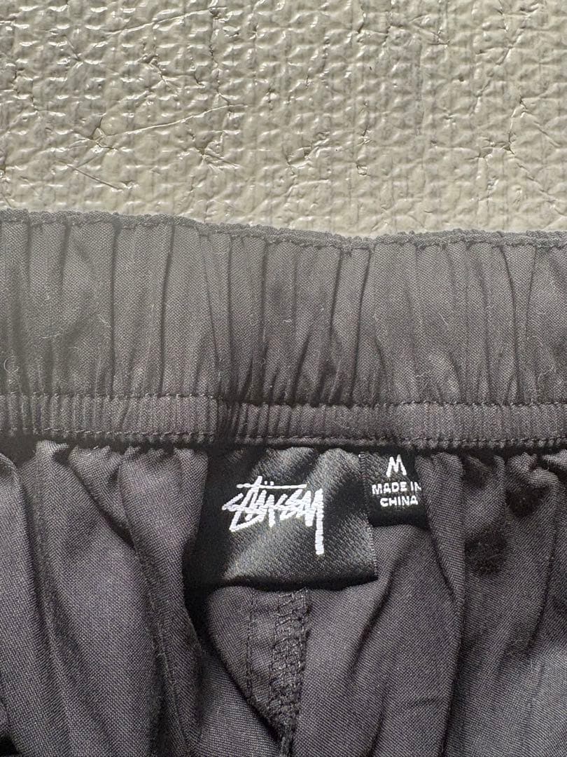 パンツ stussy nyco over trousers