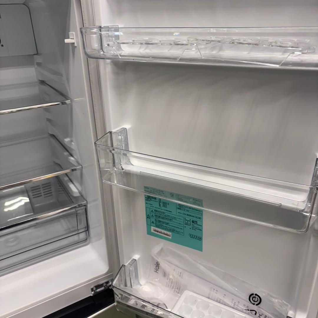 664 ハイアール 2025年製　冷蔵庫　洗濯機　セット　シルバーカラー　小型