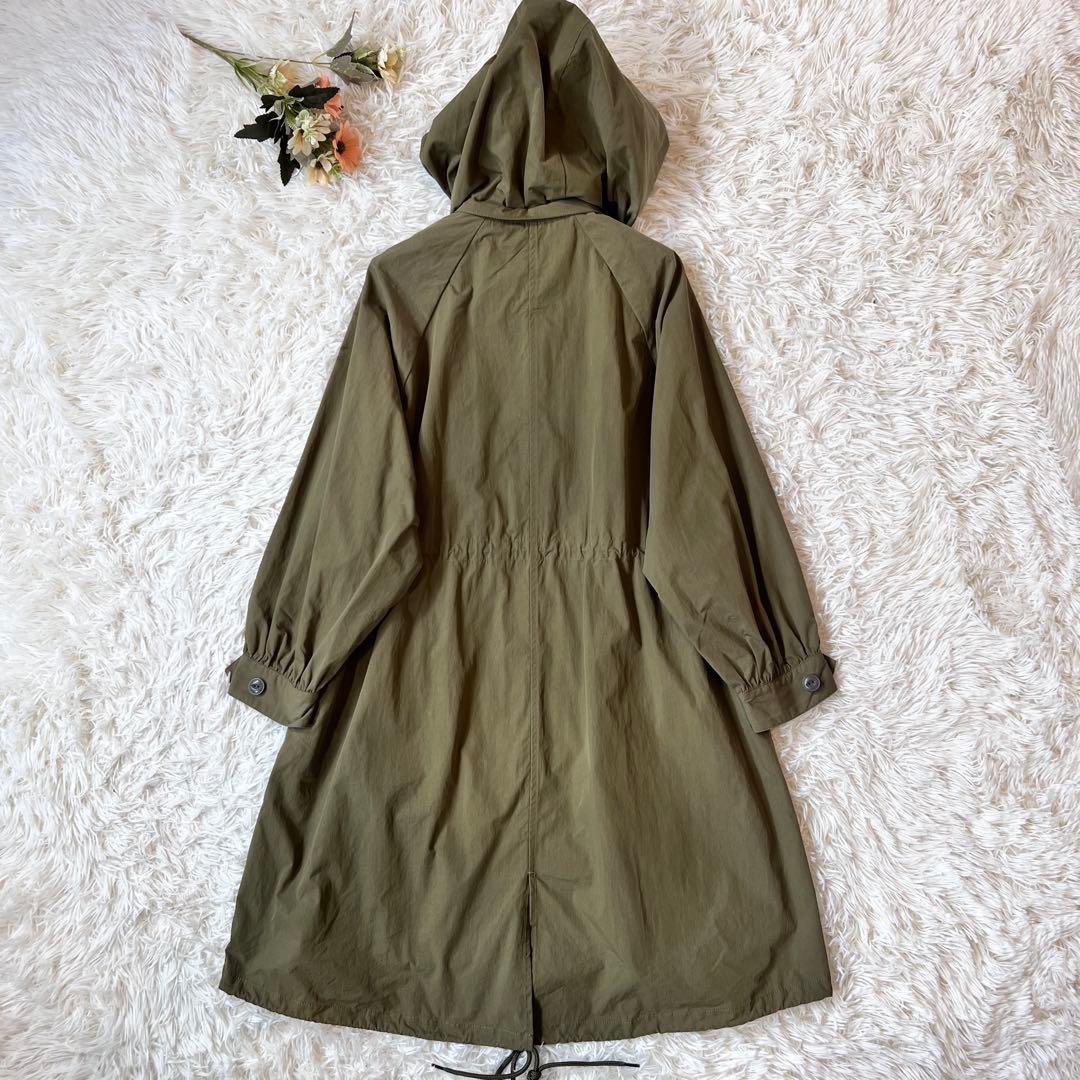 BEARDSLEY ビアズリー コットン ナイロン ミドル丈 モッズ コート